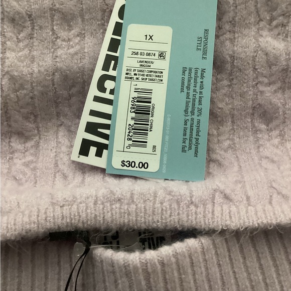 Cable nets sweater set two piece - Picture 10 of 10